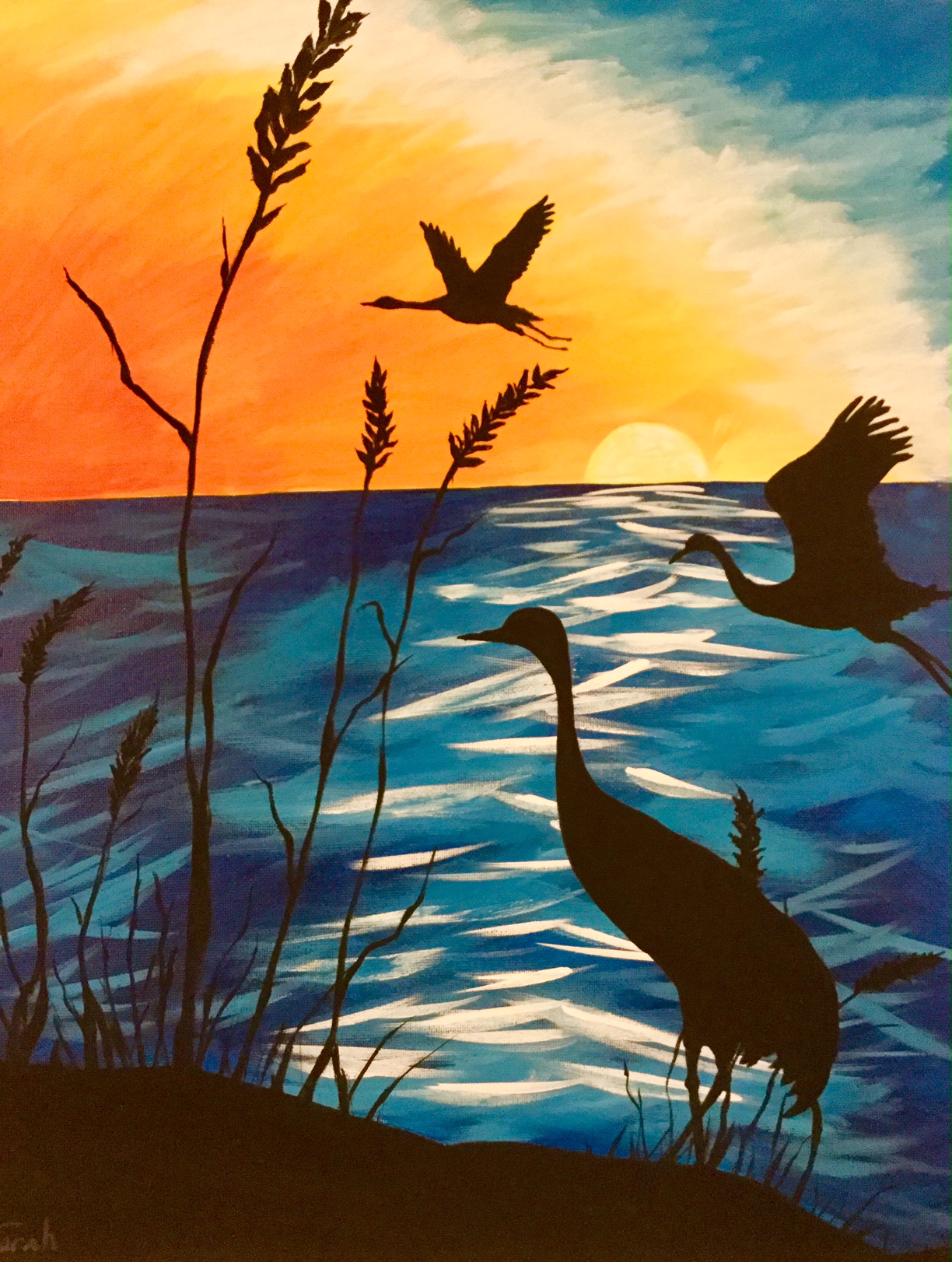 Sunset on the Rio
