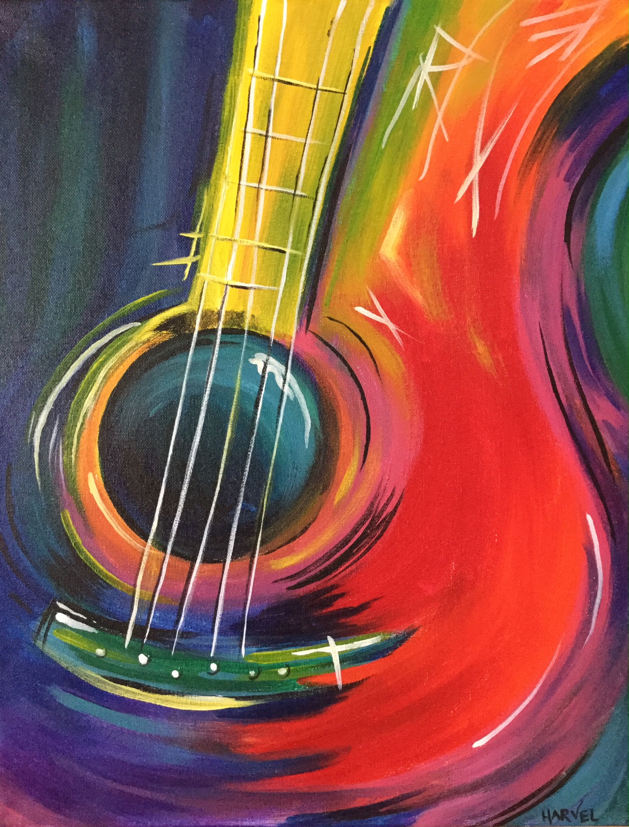 Magic Guitar